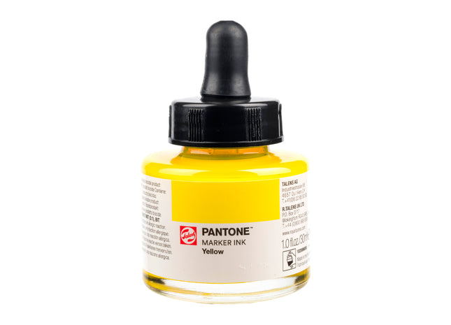 Talens | Pantone marker inkt 30 ml Yellow