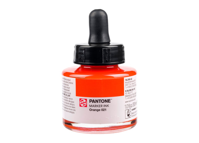 Talens | Pantone marker inkt 30 ml Orange 021