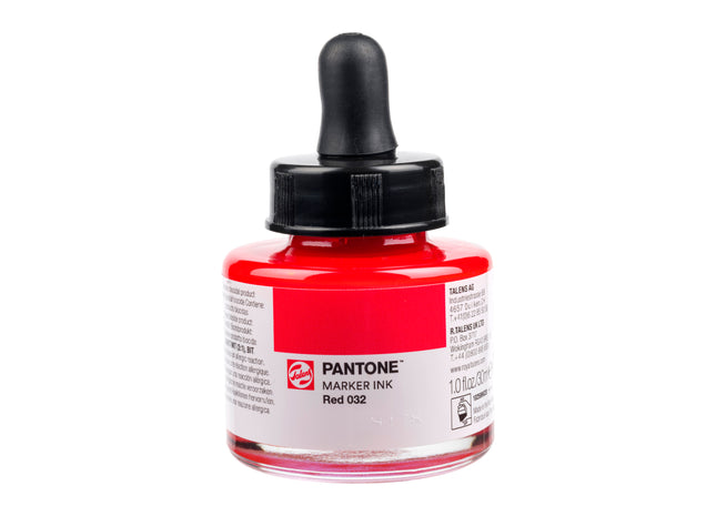 Talens | Pantone marker inkt 30 ml Red 032