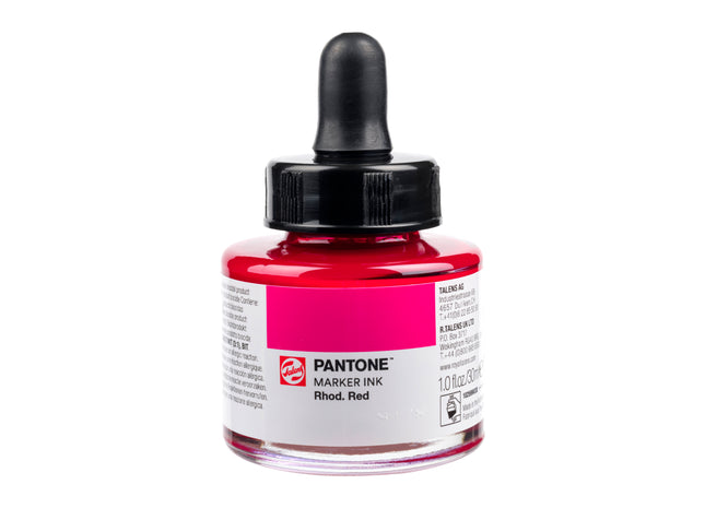 Talens | Pantone marker inkt 30 ml Rhod. Red