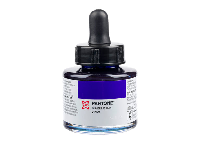 Talens | Pantone marker inkt 30 ml Violet