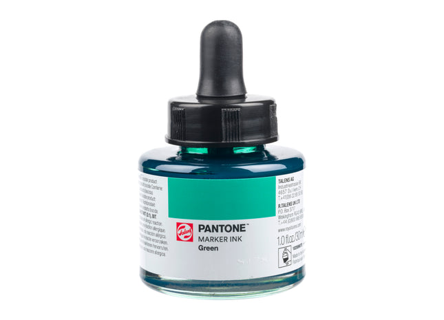 Talens | Pantone marker inkt 30 ml Green