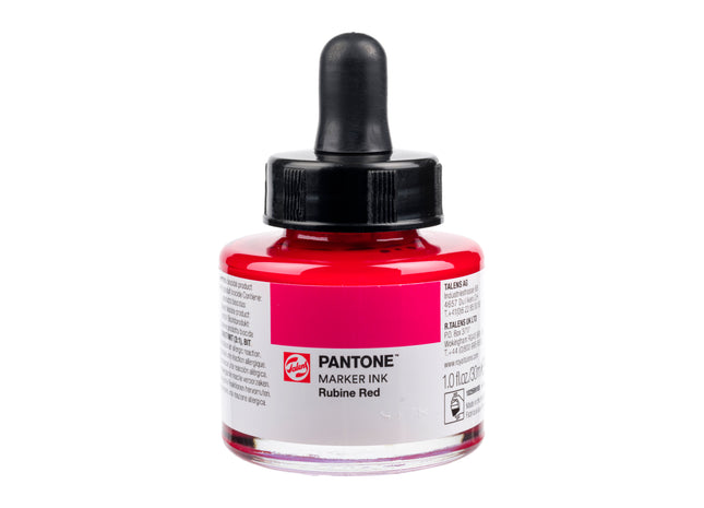 Talens | Pantone marker inkt 30 ml Rubine Red