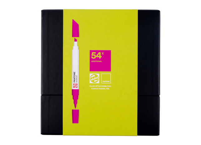Talens | Pantone Marker Set 54x Additional