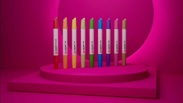 How to get optimal match with Talens | Pantone markers