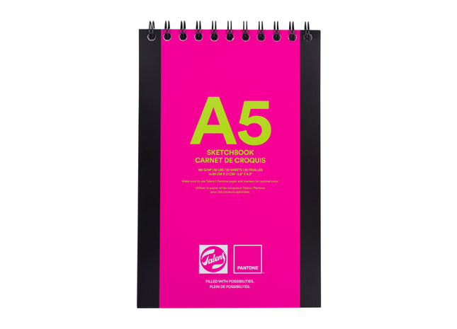 Talens | Pantone cahier de croquis A5 (14,85 x 21 cm), 30 feuilles