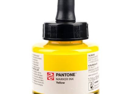 Talens | Pantone marker ink 30 ml Yellow