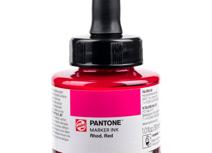 Talens | Pantone encre pour marqueur 30 ml Rhod. Red