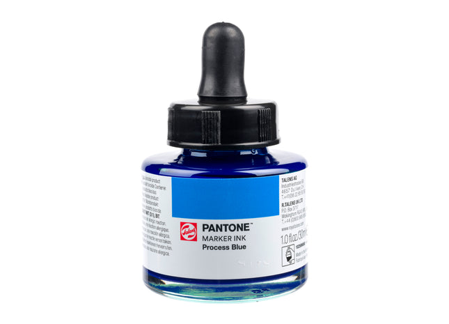 Talens | Pantone encre pour marqueur 30 ml Process Blue
