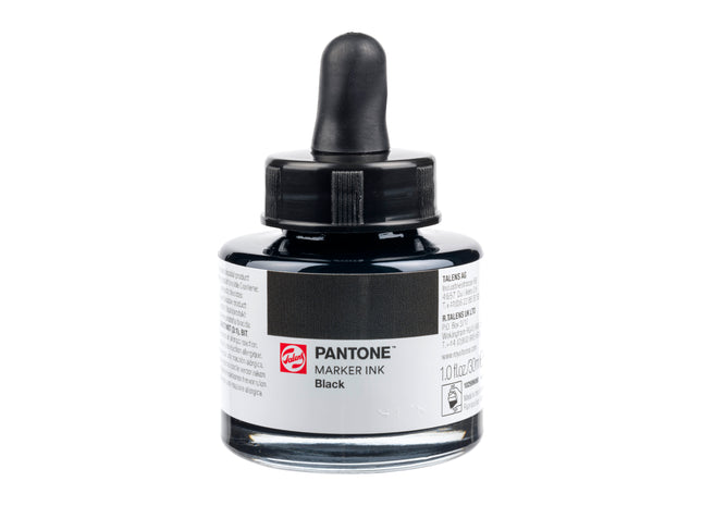 Talens | Pantone marker ink 30 ml Black
