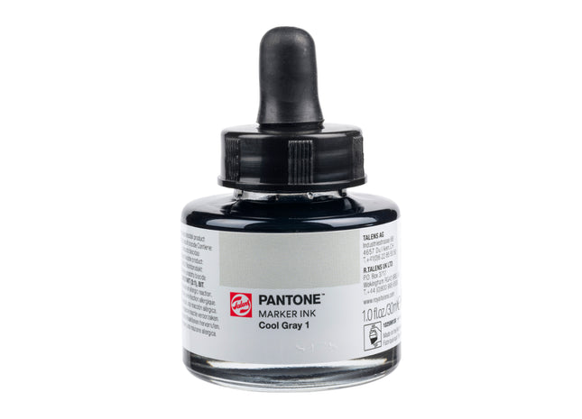 Talens | Pantone marker ink 30 ml Cool Gray 1