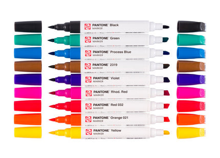 Talens | Pantone Marker Set 9x Primary