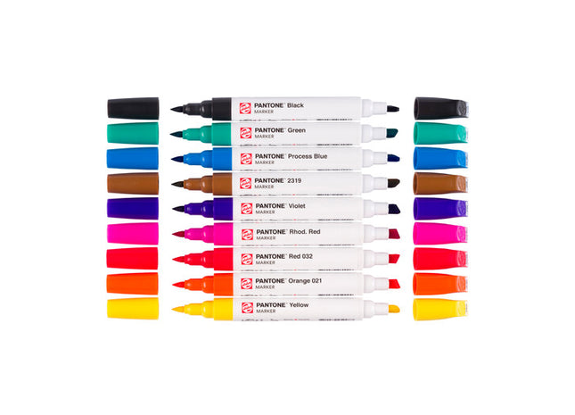 Talens | Pantone Marker Set 9x Primary