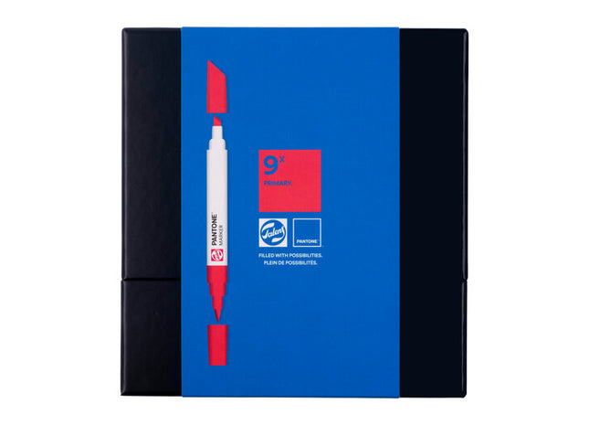 Talens | Pantone set de marqueur 9x Primary