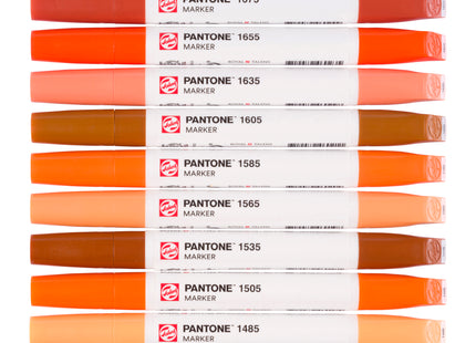 Talens | Pantone marker set 9x Warm Red