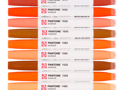 Talens | Pantone set de marqueur 9x Warm Red