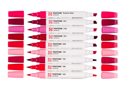 Talens | Pantone Marker Set 9x Cool Red