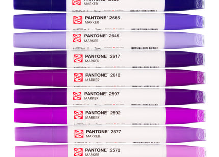 Talens | Pantone Marker Set 9x Purple