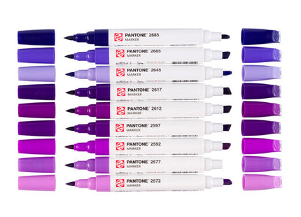 Talens | Pantone Marker Set 9x Purple