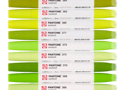 Talens | Pantone Marker Set 9x Green Yellow