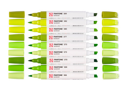 Talens | Pantone Marker Set 9x Green Yellow