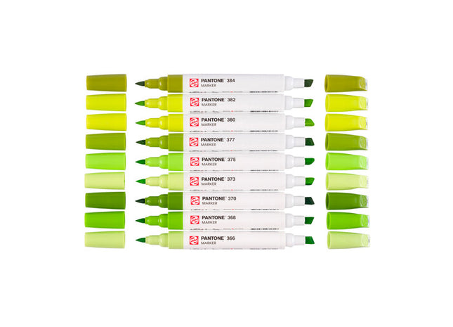 Talens | Pantone Marker Set 9x Green Yellow