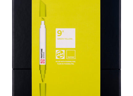 Talens | Pantone Marker Set 9x Green Yellow