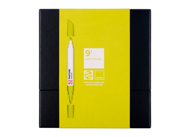 Talens | Pantone set de marqueur 9x Green Yellow