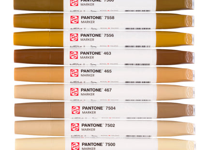 Talens | Pantone marker set 9x Brown