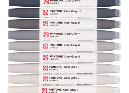 Talens | Pantone marker set 9x Cool Gray