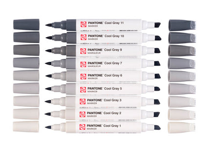 Talens | Pantone set de marqueur 9x Cool Gray