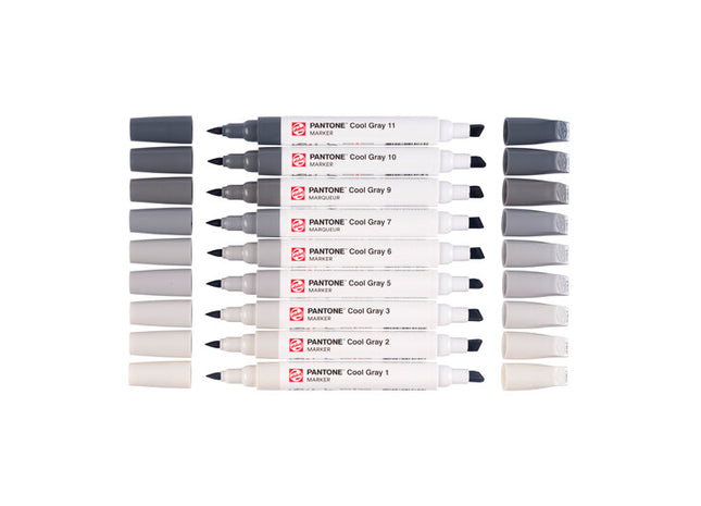 Talens | Pantone Marker Set 9x Cool Gray