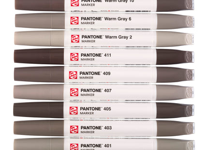 Talens | Pantone marker set 9x Warm Gray