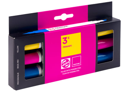 Talens | Pantone marker set 3x Primary