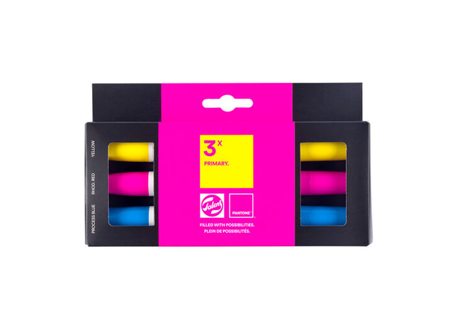 Talens | Pantone set de marqueur 3x Primary