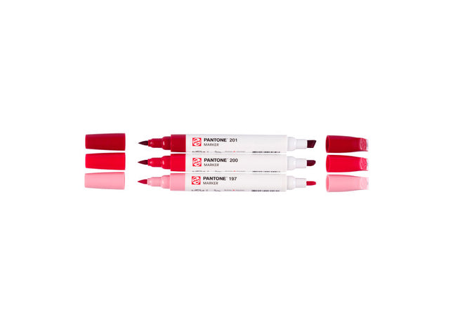 Talens | Pantone Marker Set 3x Red