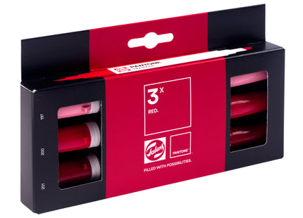 Talens | Pantone Marker Set 3x Red