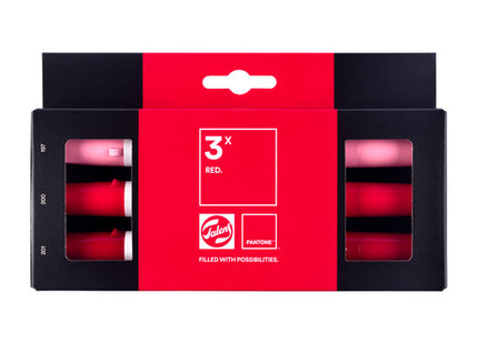 Talens | Pantone Marker Set 3x Red