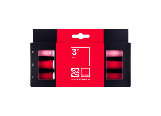 Talens | Pantone set de marqueur 3x Red