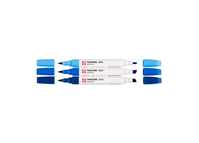 Talens | Pantone Marker Set 3x Blue
