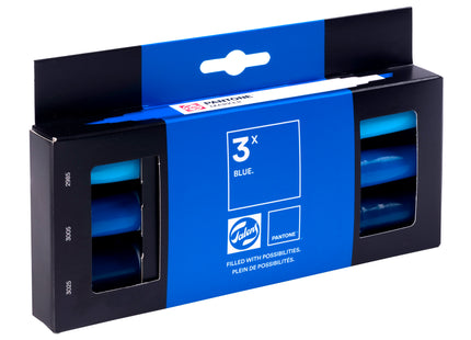 Talens | Pantone Marker Set 3x Blue