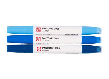 Talens | Pantone set de marqueur 3x Blue