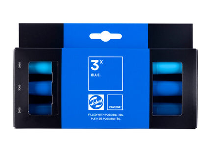 Talens | Pantone Marker Set 3x Blue