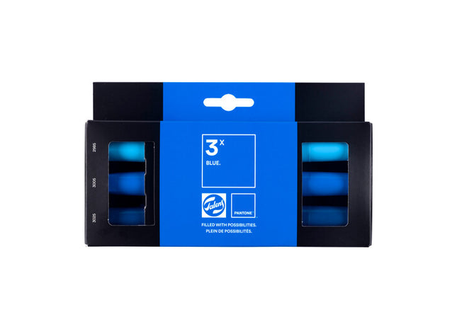 Talens | Pantone set de marqueur 3x Blue