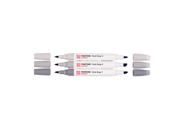Talens | Pantone Marker Set 3x Cool Gray