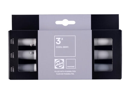 Talens | Pantone Marker Set 3x Cool Gray