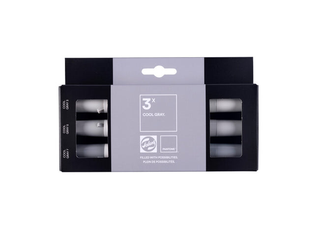 Talens | Pantone set de marqueur 3x Cool Gray