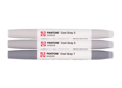 Talens | Pantone marker set 3x Cool Gray