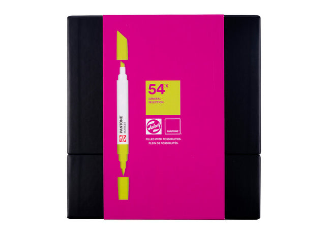 Talens | Pantone set de marqueur 54x