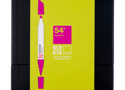 Talens | Pantone Marker Set 54x Additional